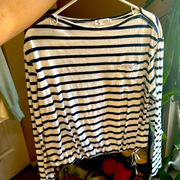 Quick List! Draw String Blouse 👚 - Picture 1 of 2